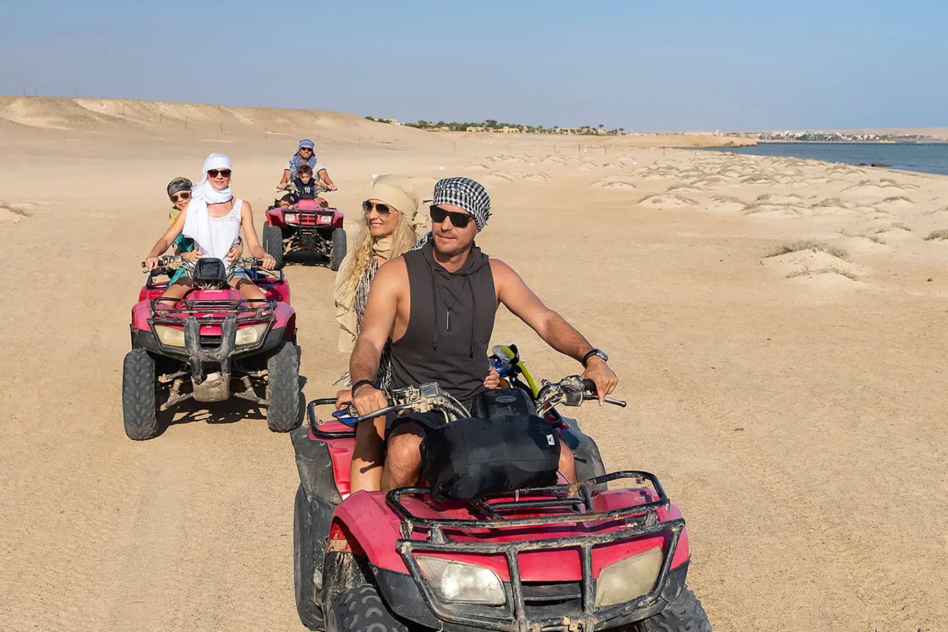 Hurghada Beach Quad Biking Adventure – 3 Hours tour – thumbnail 2