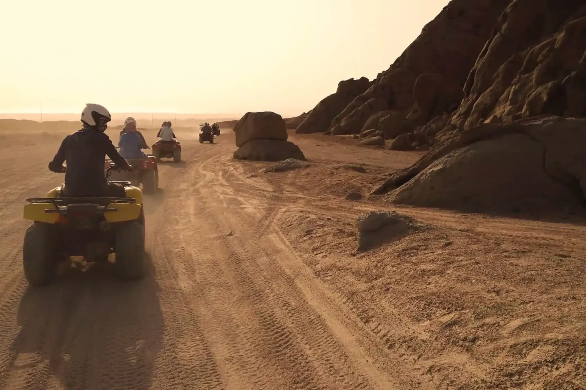 Hurghada Beach Quad Biking Adventure – 3 Hours tour – thumbnail 4