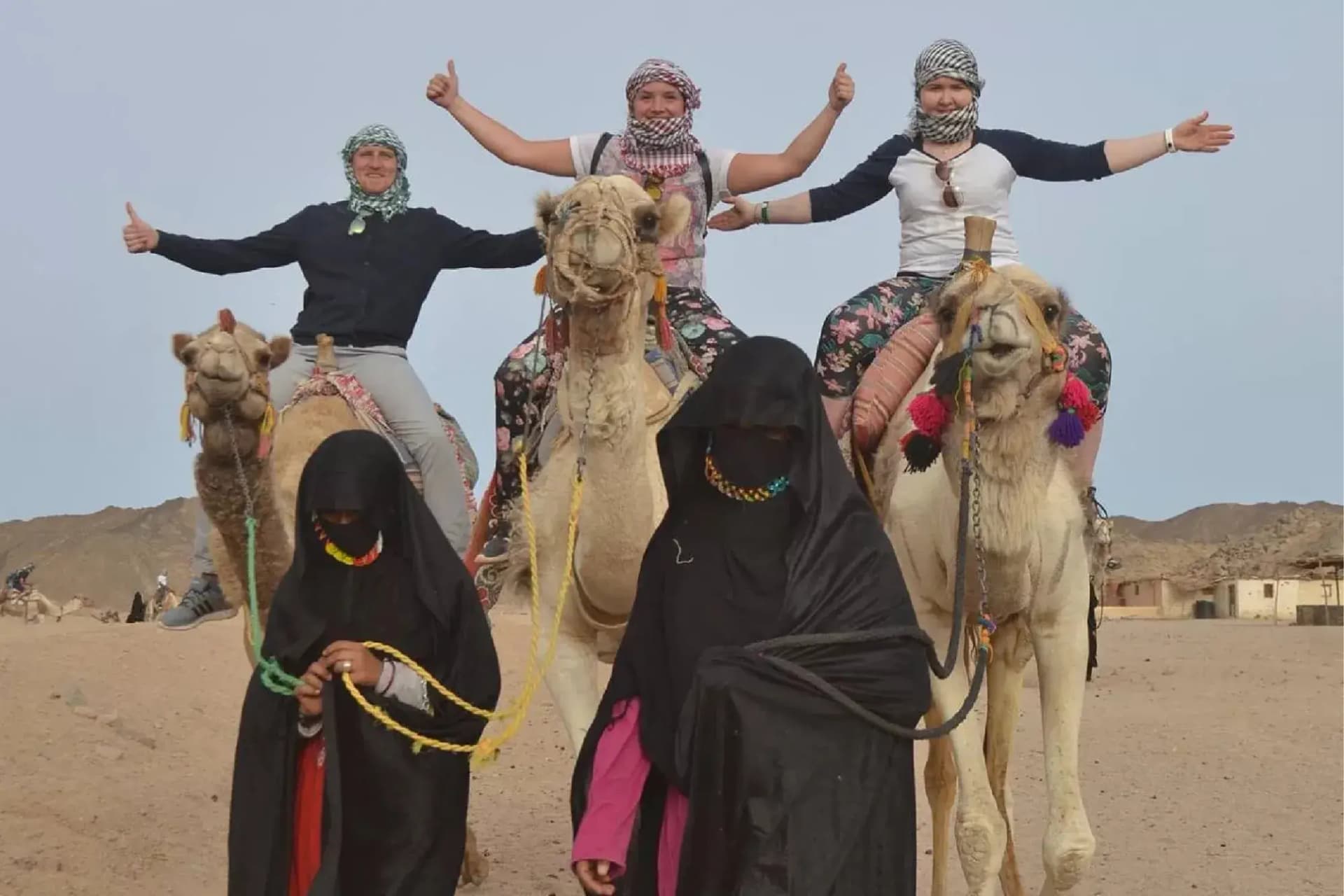 Private Buggy Tour Hurghada | Dune Buggy Safari with Camel Ride & Bedouin Village tour – thumbnail 2