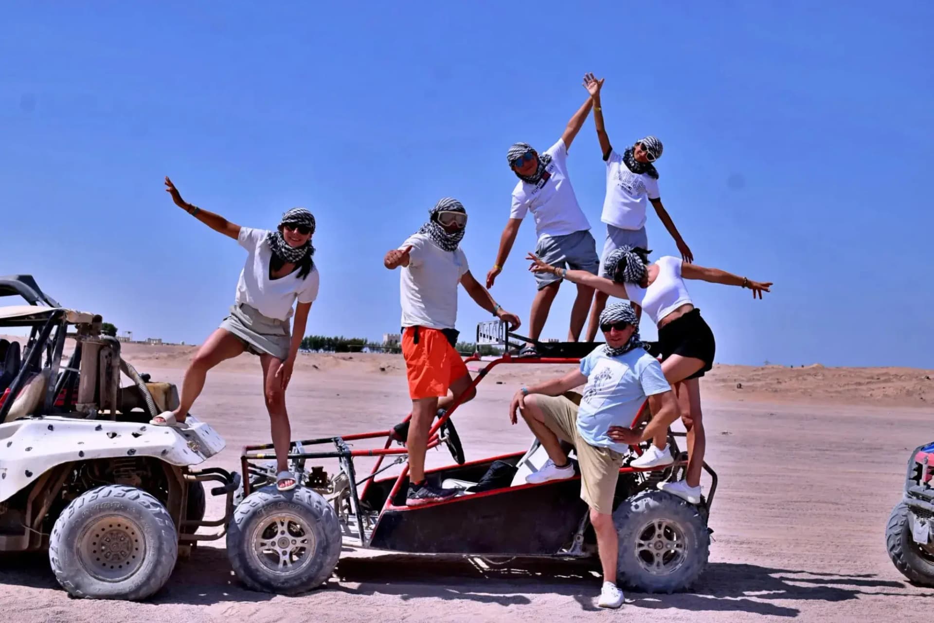 Private Buggy Tour Hurghada | Dune Buggy Safari with Camel Ride & Bedouin Village tour – thumbnail 3