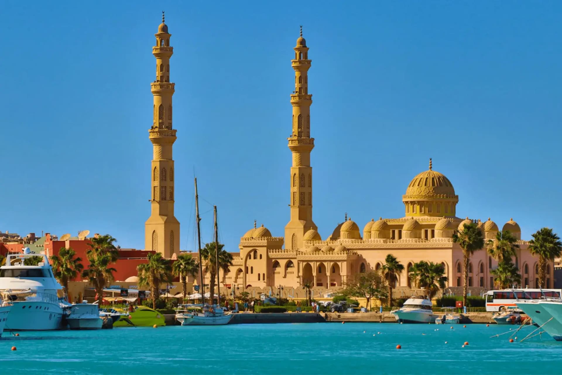 Hurghada Stadtführung | Altstadt, Moscheen, Märkte & Marina Tour – Vorschaubild 2