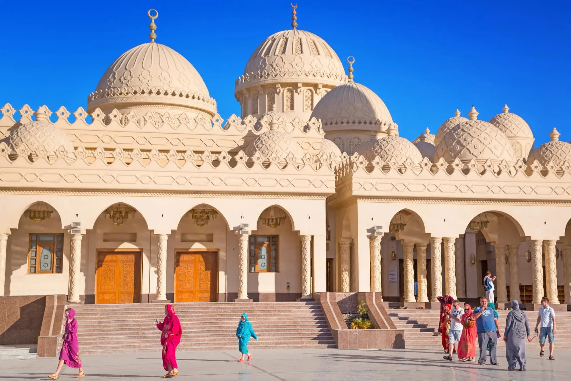 Hurghada Stadtführung | Altstadt, Moscheen, Märkte & Marina Tour – Vorschaubild 3