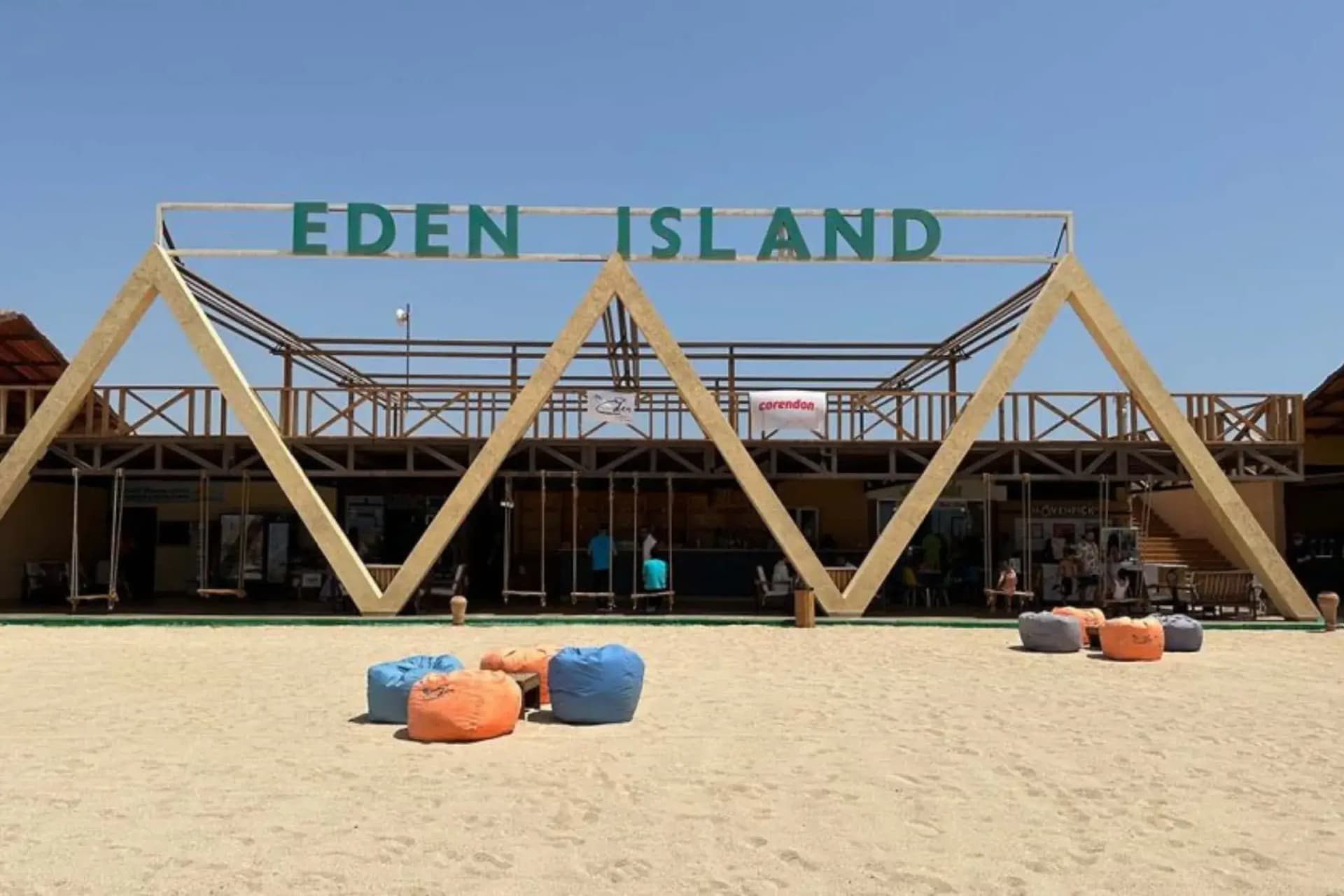Eden Island Snorkeling Trip from Hurghada tour in Hurghada –  image 1
