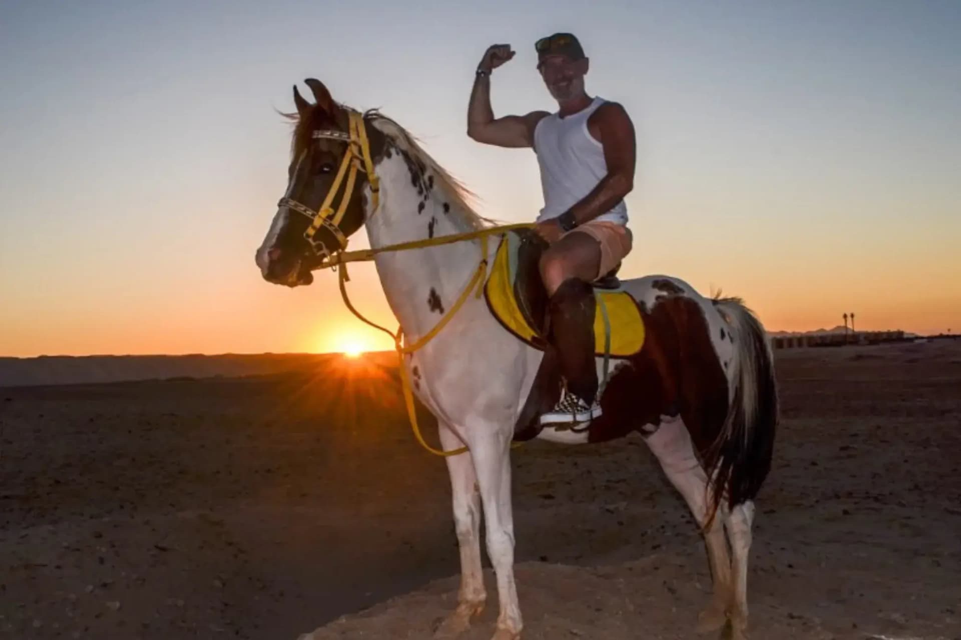 Horse Riding Hurghada | Beach & Desert Trail Adventures tour – thumbnail 2
