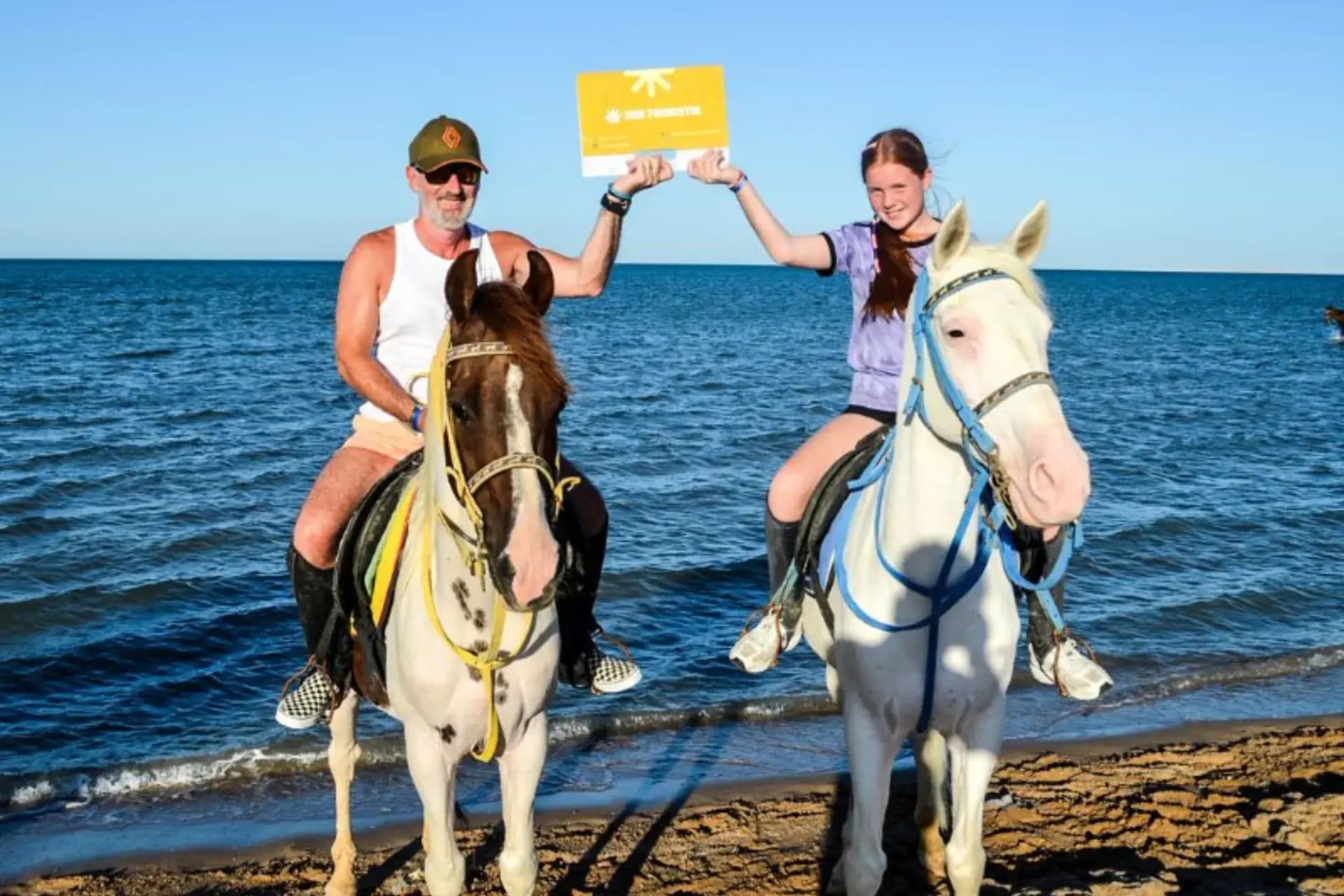 Horse Riding Hurghada | Beach & Desert Trail Adventures tour – thumbnail 3