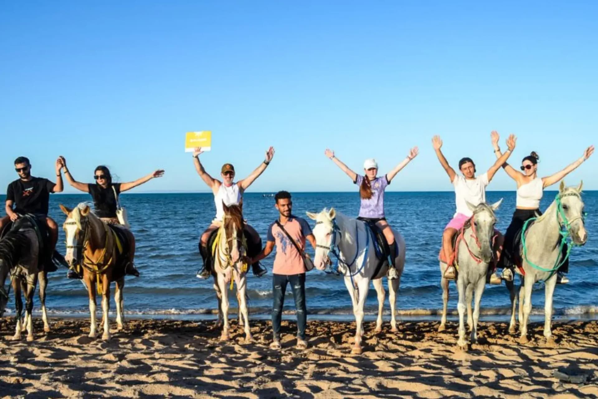 Horse Riding Hurghada | Beach & Desert Trail Adventures tour – thumbnail 4