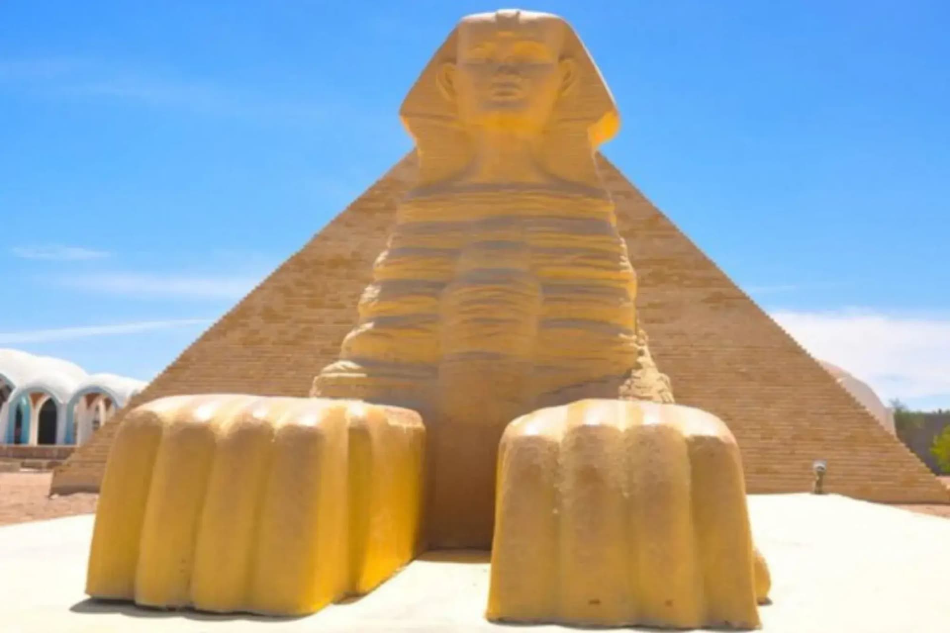 Mini Ägypten Park Tour in Hurghada | 55 Miniatur-Ägyptische Wahrzeichen Tour – Vorschaubild 2