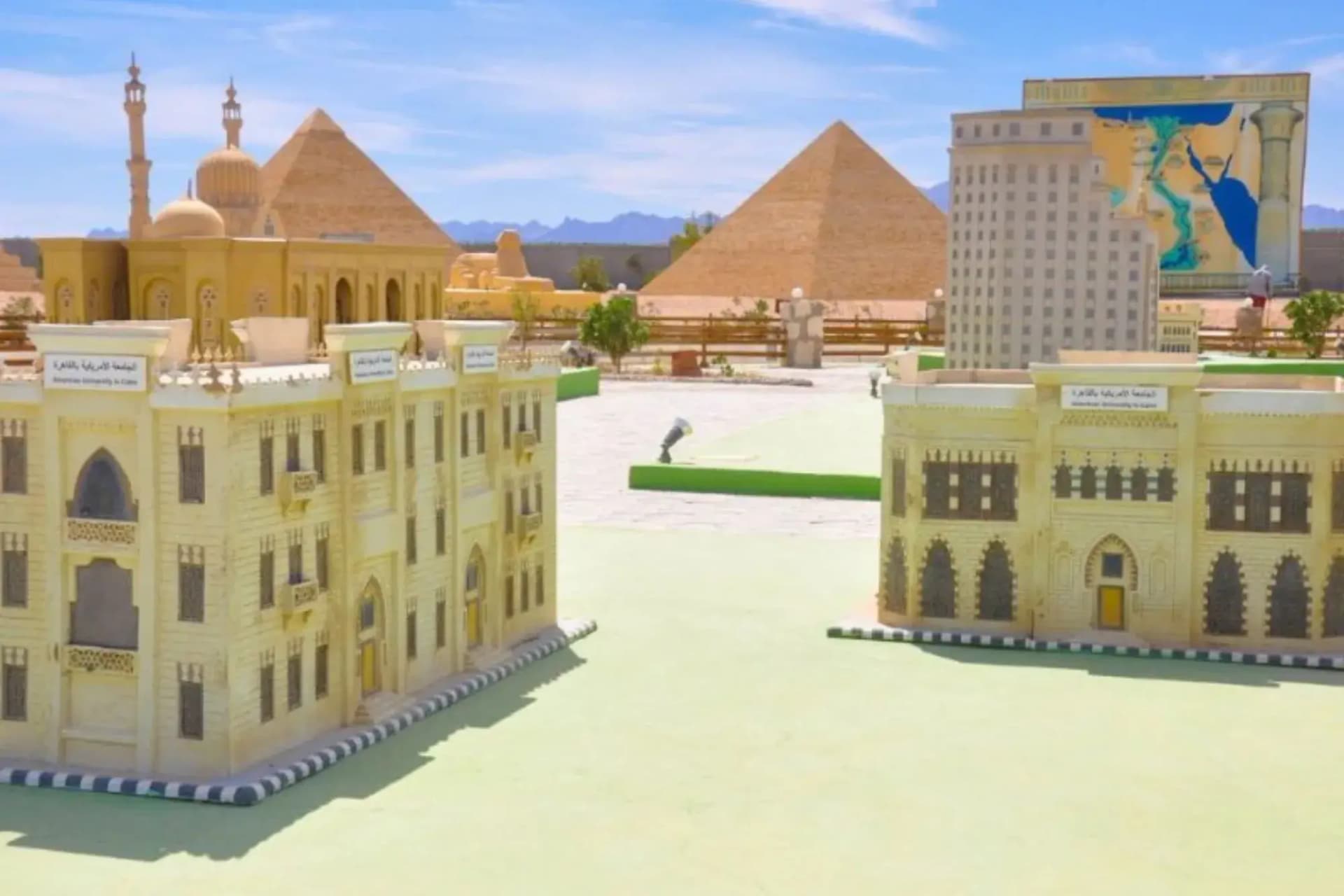 Mini Ägypten Park Tour in Hurghada | 55 Miniatur-Ägyptische Wahrzeichen Tour – Vorschaubild 3