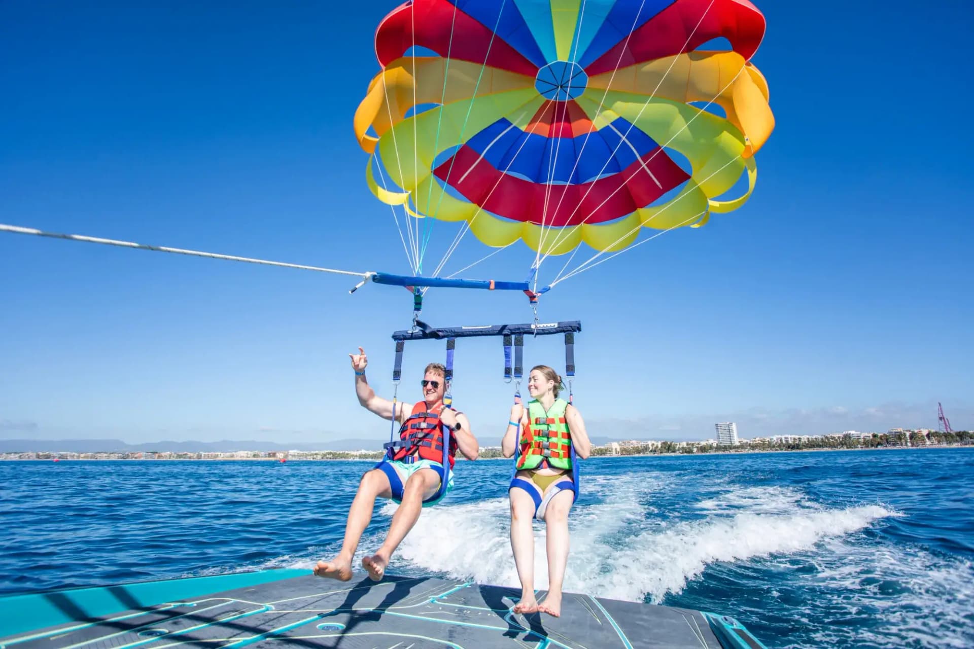 Hurghada Parasailing Adventure | Red Sea Aerial Flight Experience tour in Hurghada –  image 1