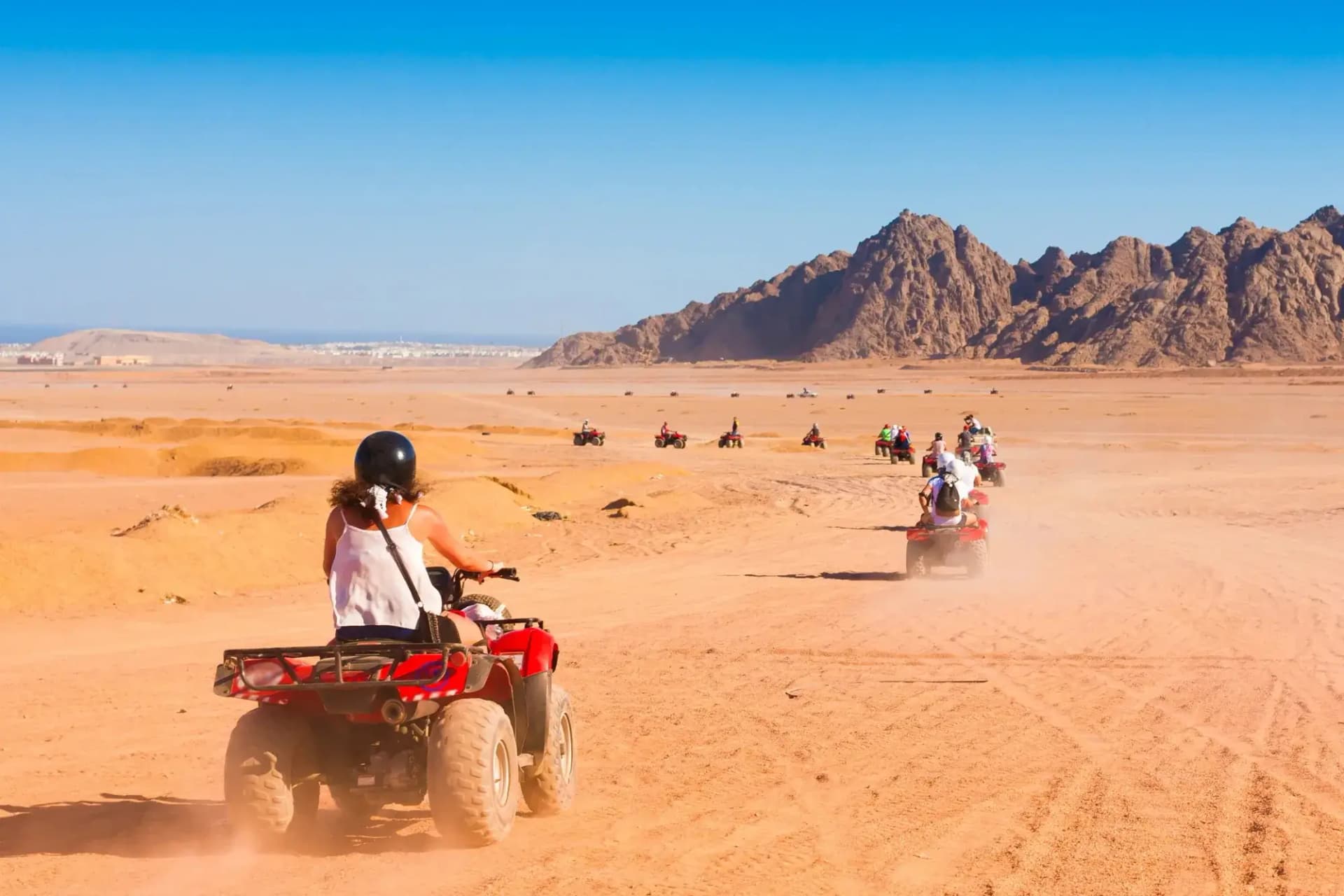 Quad Biking Hurghada – Desert Safari with Camel Ride & Bedouin Village tour – thumbnail 2