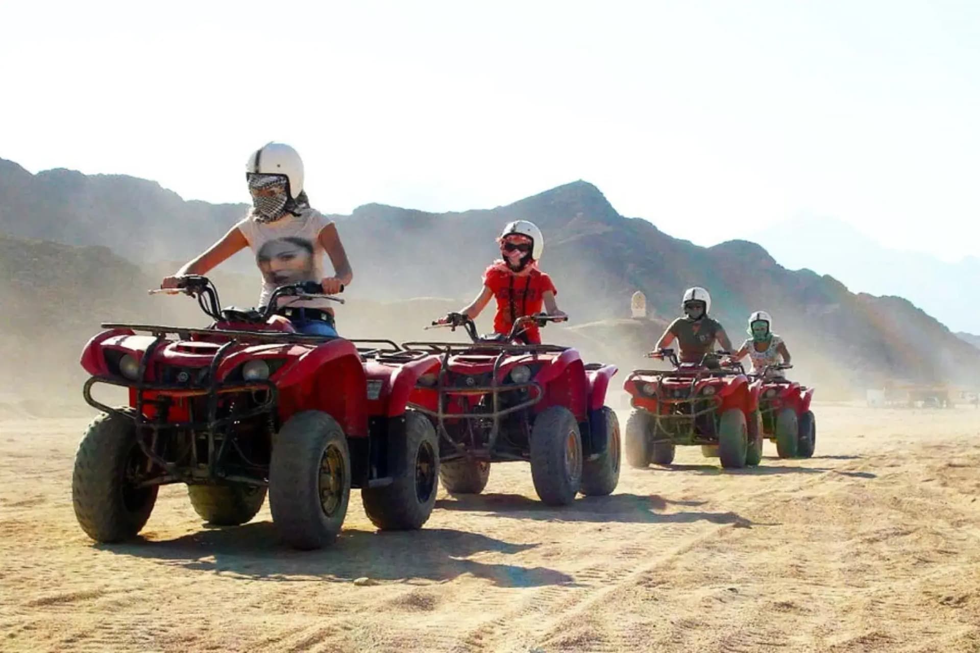 Quad Biking Hurghada – Desert Safari with Camel Ride & Bedouin Village tour – thumbnail 4
