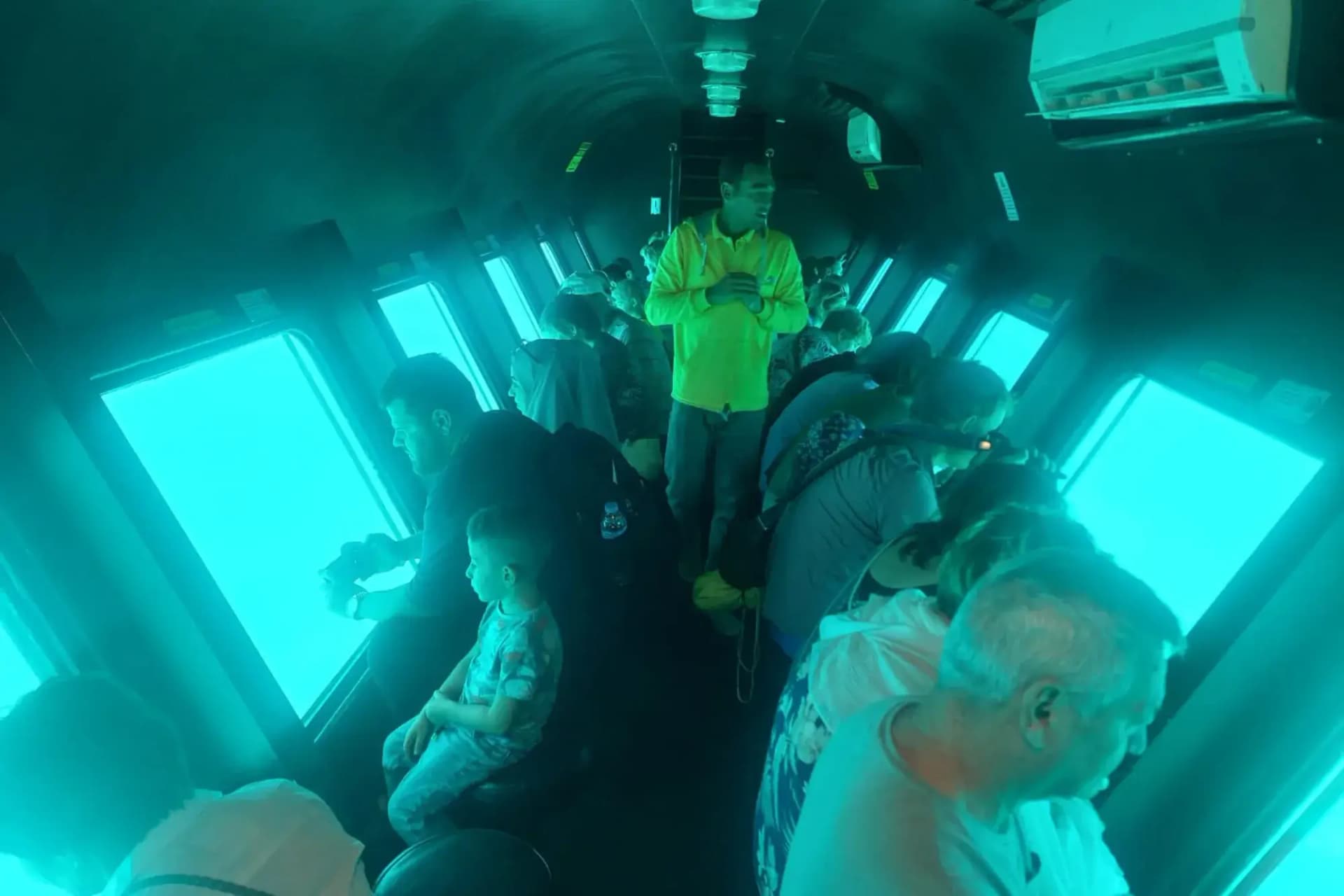 Sea Scope Glasbodenboot Tour in Hurghada | Unterwasser Meeresleben Beobachtungserlebnis Tour – Vorschaubild 3