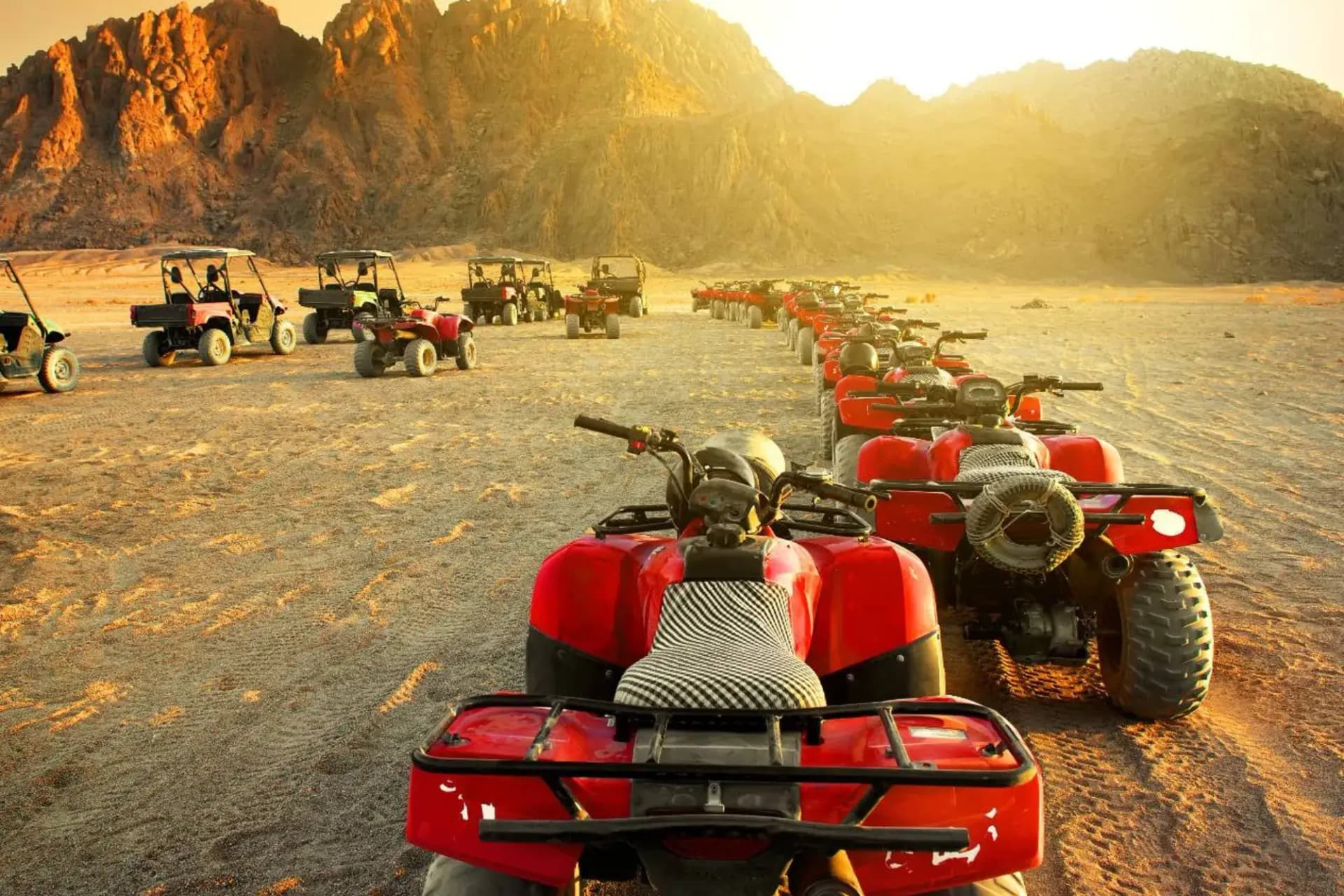 Hurghada Super Safari Adventure | Quad Biking, Camel Riding & Bedouin Dinner Experience tour – thumbnail 2