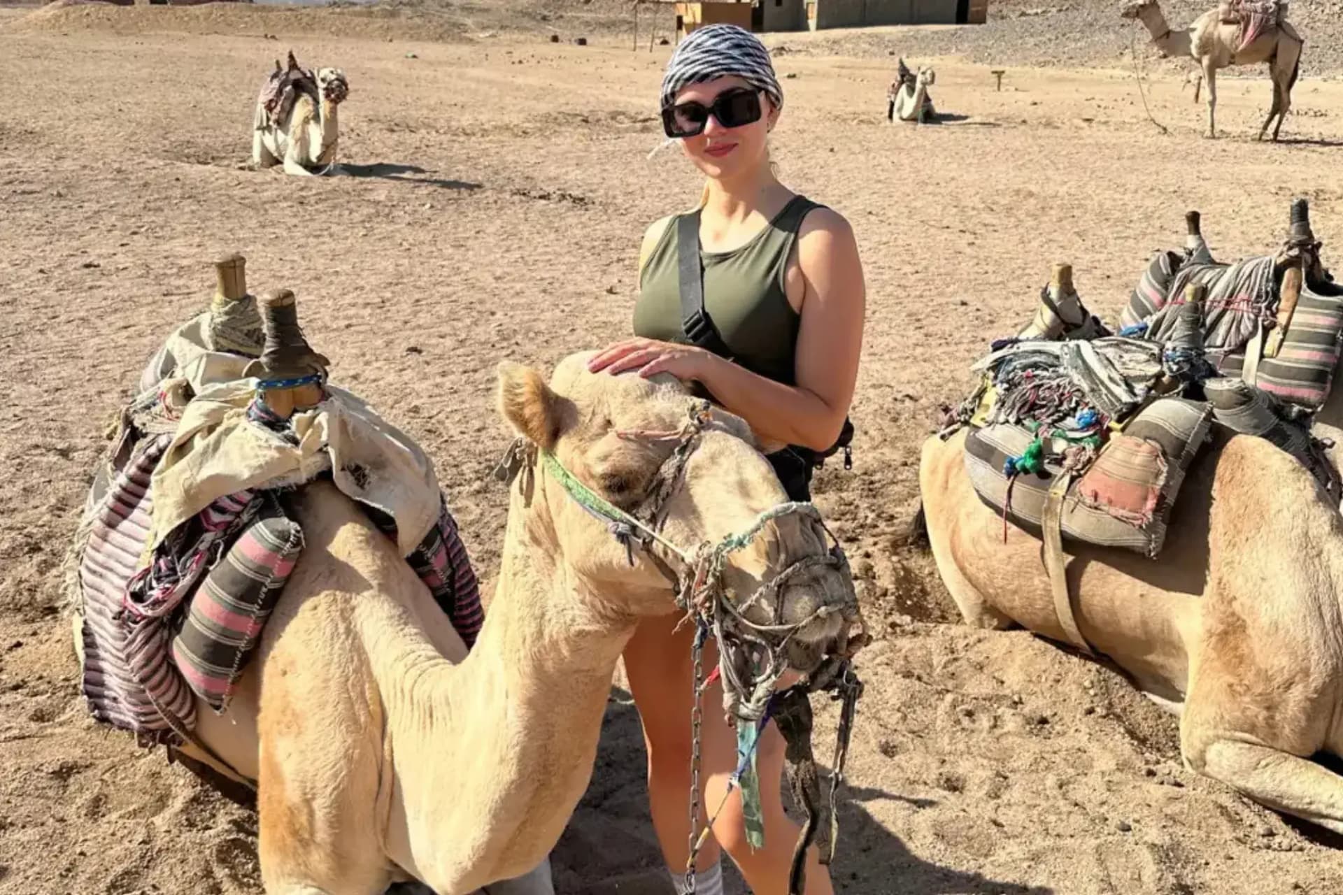 Hurghada Super Safari Adventure | Quad Biking, Camel Riding & Bedouin Dinner Experience tour – thumbnail 3