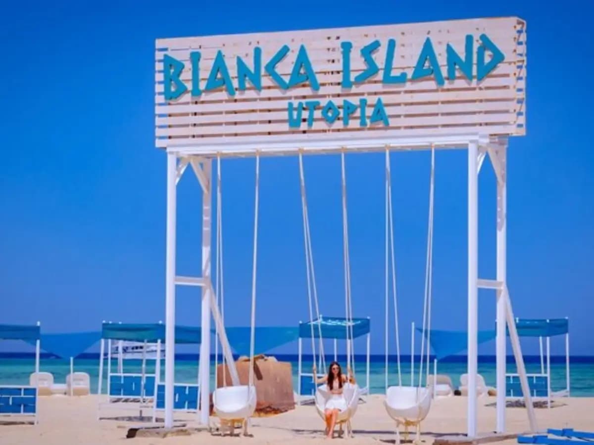 Bianca Island (Utopia) Ausflug – Ganztägiges Schnorcheln & Inselabenteuer Tour in Hurghada – Bild 1