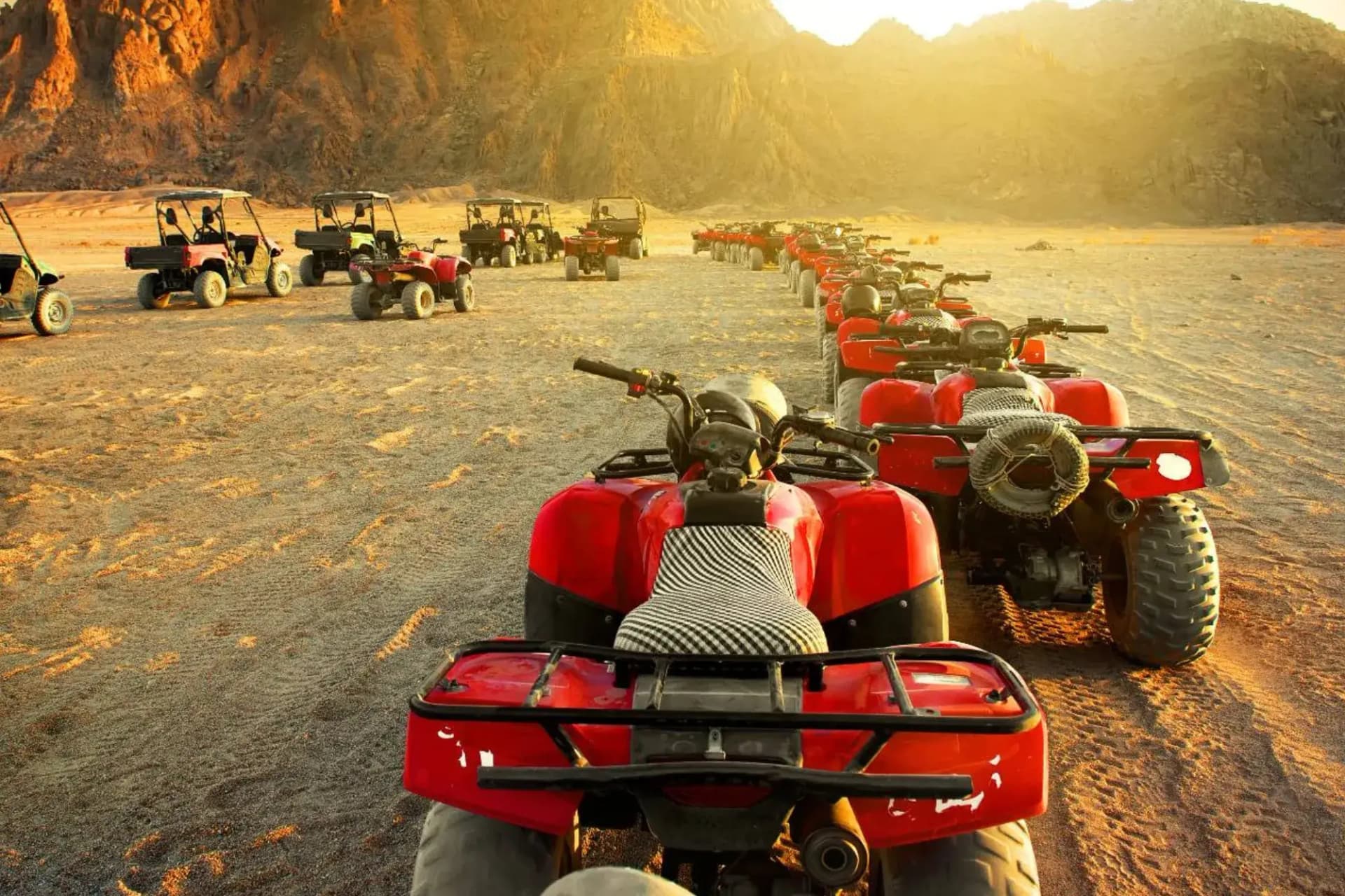 Quad Biking Desert Safari | 3-Hour Adventure with Bedouin Tea