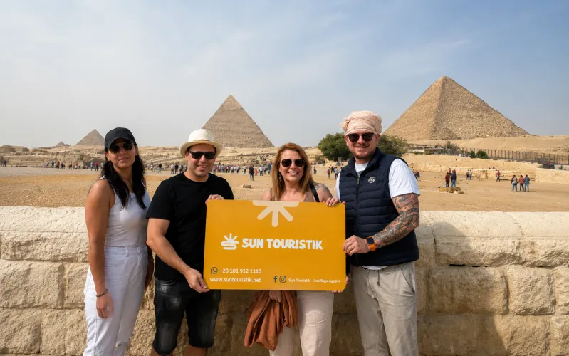Cairo Pyramids and Sphinx day trip from Hurghada