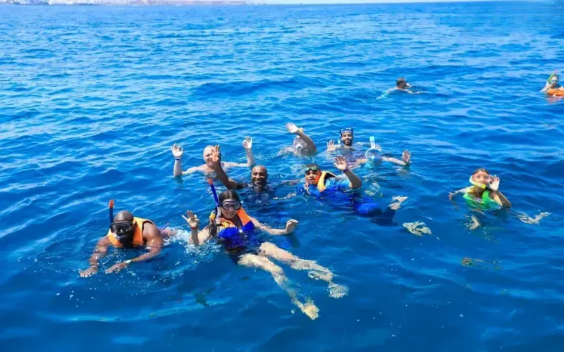 Red Sea snorkeling boat trip from Hurghada