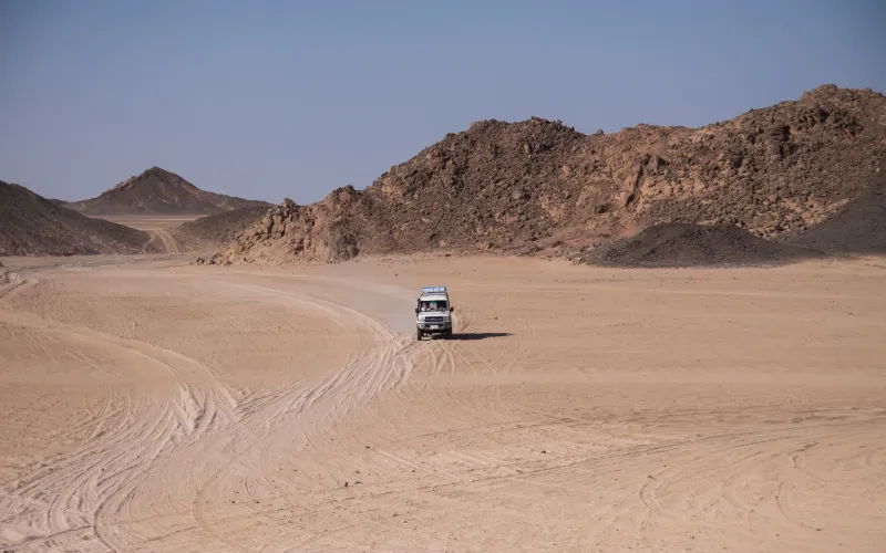 Desert safari excursion Hurghada